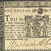 Thumbnail Image of Maryland Currency (One Dollar)